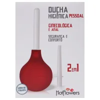 Ducha Higiênica Pessoal 2 Em 1 Hot Flowers - Foto 2