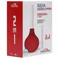 Ducha Higiênica Pessoal 2 Em 1 Hot Flowers - Foto 5