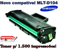 Toner Compatível Samsung  D104L 1,5K