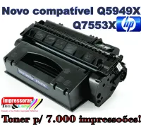 Toner HP Q5949X/7553X 7k