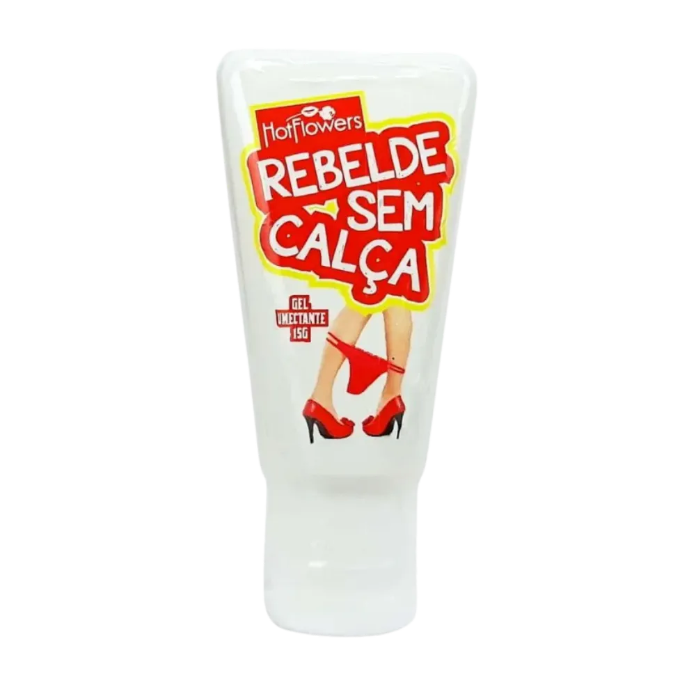 Gel Dessensibilizante Anal Rebelde sem Calça 15g Imagem