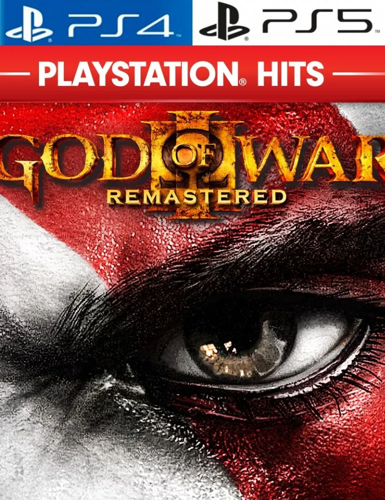 God Of War 3 Remastered PS4 / PS5 Midia Digital