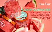 Esfoliante Corporal Tree Hut Watermelon(Melancia) Shea Sugar Scrub - 510g - Foto 8