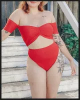 CONJUNTO BIQUÍNI GIRL POWER - OFERTA EXCLUSIVA DE VERÃO - Foto 6