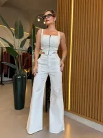 CONJUNTO ADRIANA BRANCO OFF - Foto 2