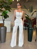 CONJUNTO ADRIANA BRANCO OFF - Foto 3