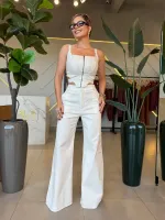 CONJUNTO ADRIANA BRANCO OFF - Foto 4