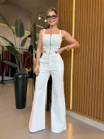 CONJUNTO ADRIANA BRANCO OFF - Foto 6