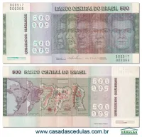 C150 - 500 Cruzeiros (5 Raças) - Sob+