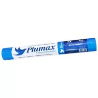 Lencol Papel Branco 70cm x 50m PLUMAX - Foto 5