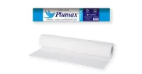 Lencol Papel Branco 50cm x 50m PLUMAX - Foto 2