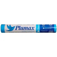 Lencol Papel Branco 50cm x 50m PLUMAX - Foto 3