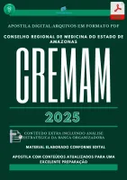 Apostila CREMAM Contador 2025