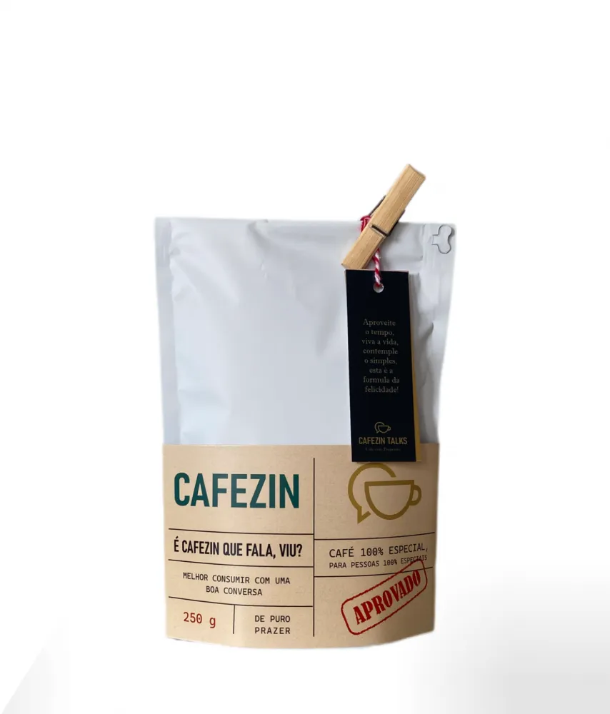 Cafezin - O café especial do Cafezin Talks EM GRÃO