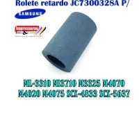 Rolete retardo de alimentação compatível Samsung ML3310 SCX4833 M4070 M3325 M3375 | JC73-00328A | Borracha 