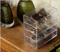 Organizador Gaveteiro com 4 gavetas ref. 4663 - Foto 3