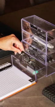 Organizador Gaveteiro com 4 gavetas para óculos ref. 4662 - Foto 2