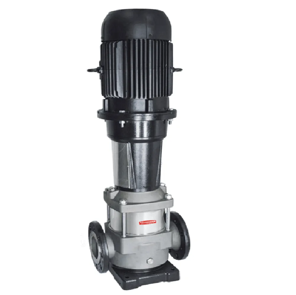 Bomba Centrífuga Multi estágios Vertical Schneider VME-453250 Inox 25 CV Trifásico