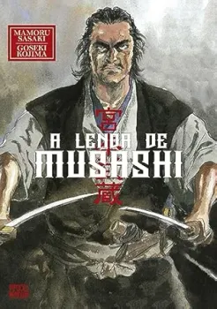 A LENDA DE MUSASHI (PRODUTO USADO - COMO NOVO)