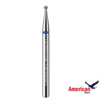 AMERICAN BURRS - Broca Diamantada para Desbaste Cutilagem Russa - PM03-N