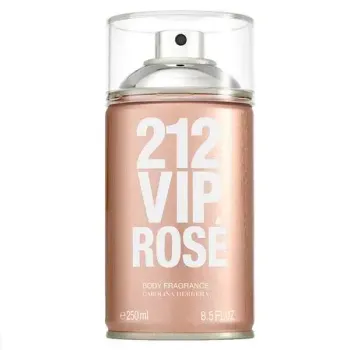 CAROLINA HERRERA BODY  SPRAY FRAGRANCE 212 VIP ROSE SPRAY 250ML
