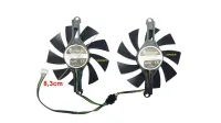 Dual Fan Cooler Para Mllse Rx580 2048sp - Foto 2