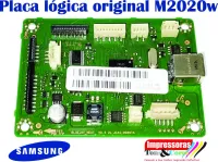 Placa lógica original Samsung M2020w
