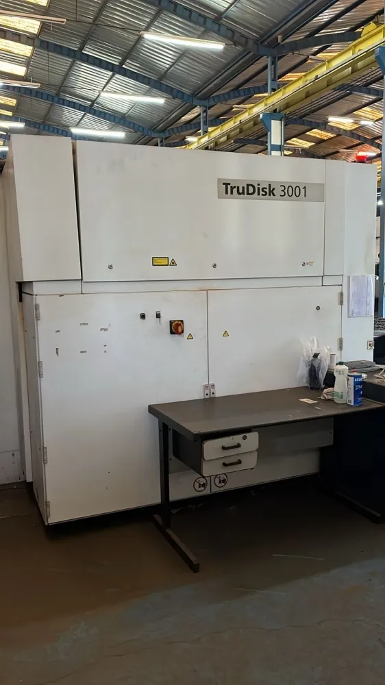 Máquina de Corte a Laser Trumpf Trulaser 2030 - 2018