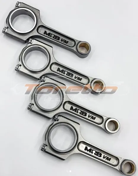 Bielas Forjadas Vw Ap 159mm Pino 22mm VM300 - MRB Billet (4UN) Imagem