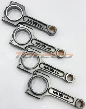 Bielas Forjadas Vw Ap 159mm Pino 22mm VM300 - MRB Billet (4UN) - Foto 2