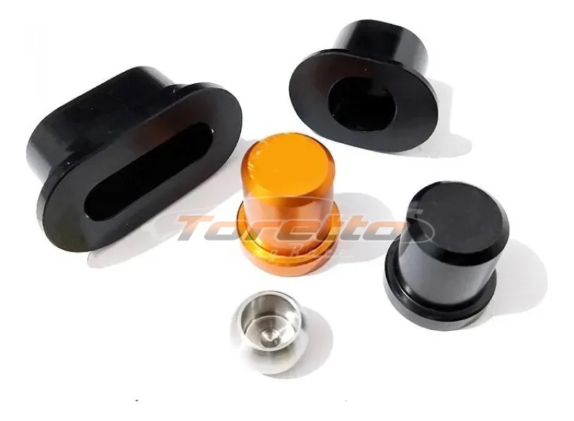 Bucha do Trambulador VW AP em Aluminio  Imagem