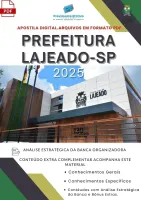 Apostila Prefeitura Lajeado RS Engenheiro Elétrico 2025