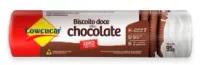 BISCOITO DOCE CHOCOLATE LOWCUCAR  95G