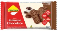 BISCOITO MAISENA CHOCOLATE LOWCUCAR 115G