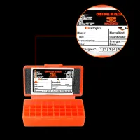 Caixa Para 50 Cartuchos SHOTGUN Cal. .44 Mag. e .454 Casull  - Foto 4