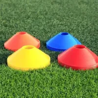 Kit Chapéus Chinês Treino Funcional Agilidade Treinamento Futebol Futsal Academia - Foto 5
