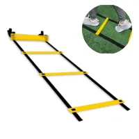 Escada Agilidade Treinamento Funcional 7 Degraus Treino Academia Futebol Futsal