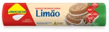 BISCOITO RECHEADO LIMAO 16X120G LOWCUCAR Imagem