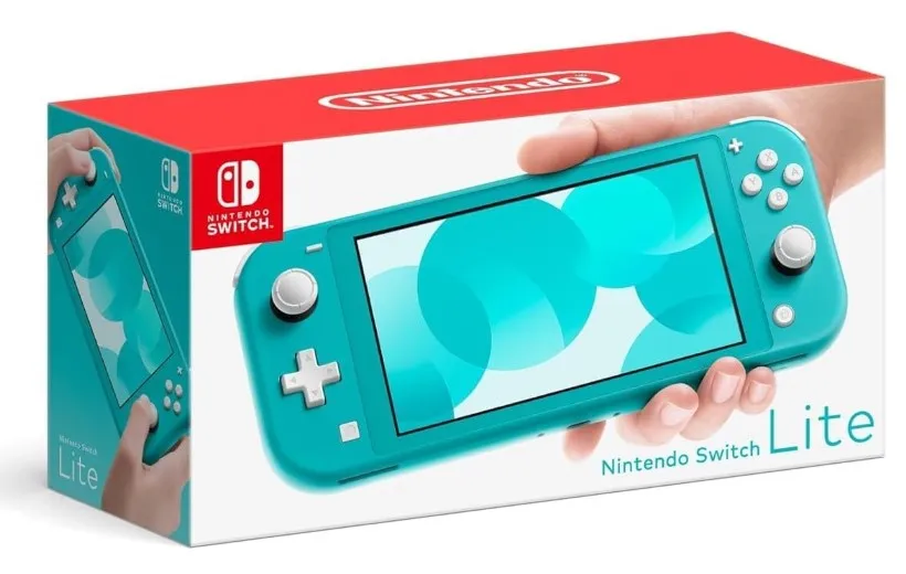 Console Nintendo Switch Lite Neon Turquesa - Nintendo Switch