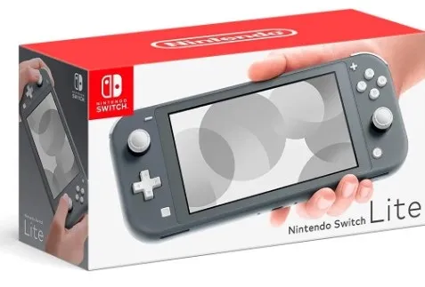 Console Nintendo Switch Lite Grey Cinza - Nintendo Switch