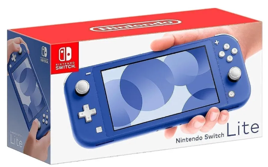 Console Nintendo Switch Lite Azul -  Nintendo Switch
