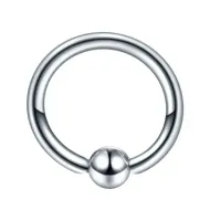 Captive  Aço Cirúrgico 1.6mm com Bola 4mm ACO10