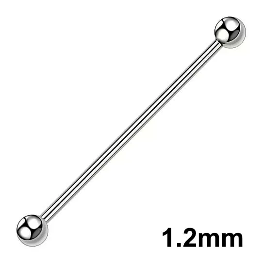 Mega Bell  Aço Cirúrgico 1.2mm - BOLA 4MM (Básico) ACO06