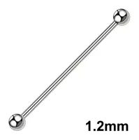 Mega Bell  Aço Cirúrgico 1.2mm - BOLA 4MM (Básico) ACO06
