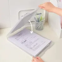 1 Peça Prancheta Com Armazenamento, Pasta De Prancheta De Abertura - Foto 5