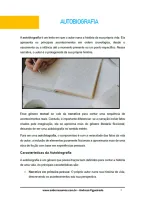 128 - Português - Produção Textual - Autobiografia - 7º ano - PDF com 8 páginas - Foto 2