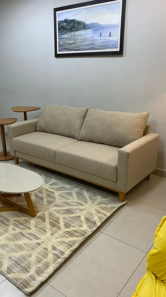 Estofado Living Palazzo linho 1.82 RN Imagem