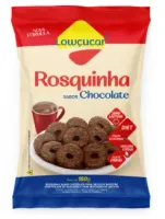 ROSQUINHA CHOCOLATE LOWCUCAR 150G