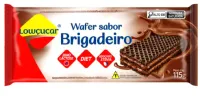 WAFERS  ZERO ACUCAR  BRIGADEIRO 115G LOWCUCAR