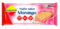 WAFERS ZERO DE ACUCAR MORANGO 115GR LOWÇUCAR